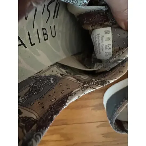 NEW Blowfish Malibu SUPER SWEET Women Canvas Sneaker Gray Color Washed 8M - Picture 7 of 7